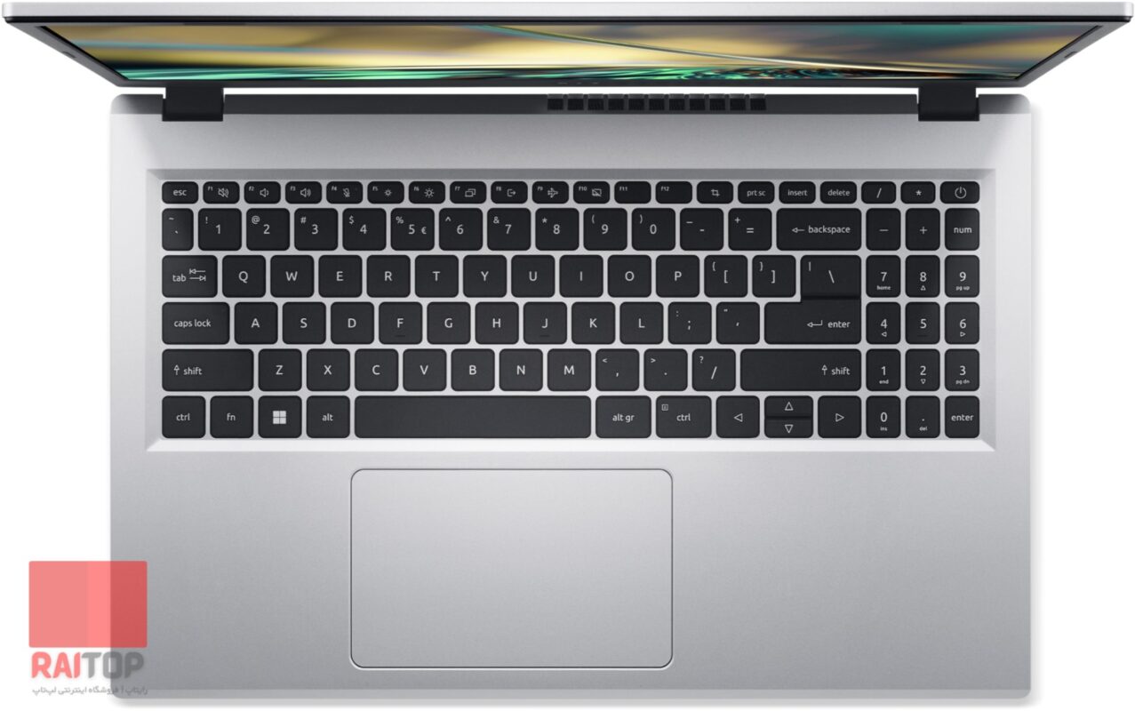 لپ تاپ 15 اینچی Acer مدل Aspire 3 A315-24P کیبرد