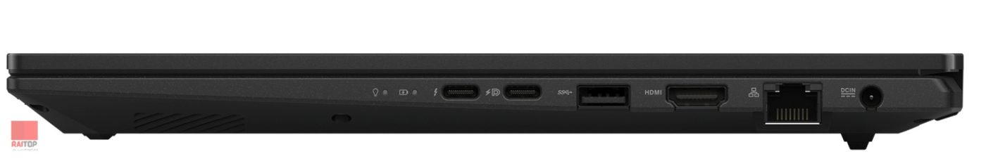 لپ تاپ 15.6 اینچی ASUS مدل Creator Q (Q530) پورت های راست