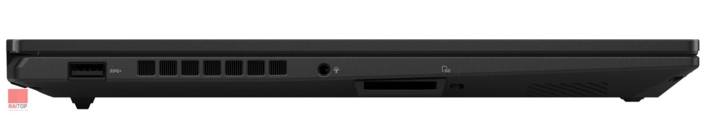 لپ تاپ 15.6 اینچی ASUS مدل Creator Q (Q530) پورت های چپ