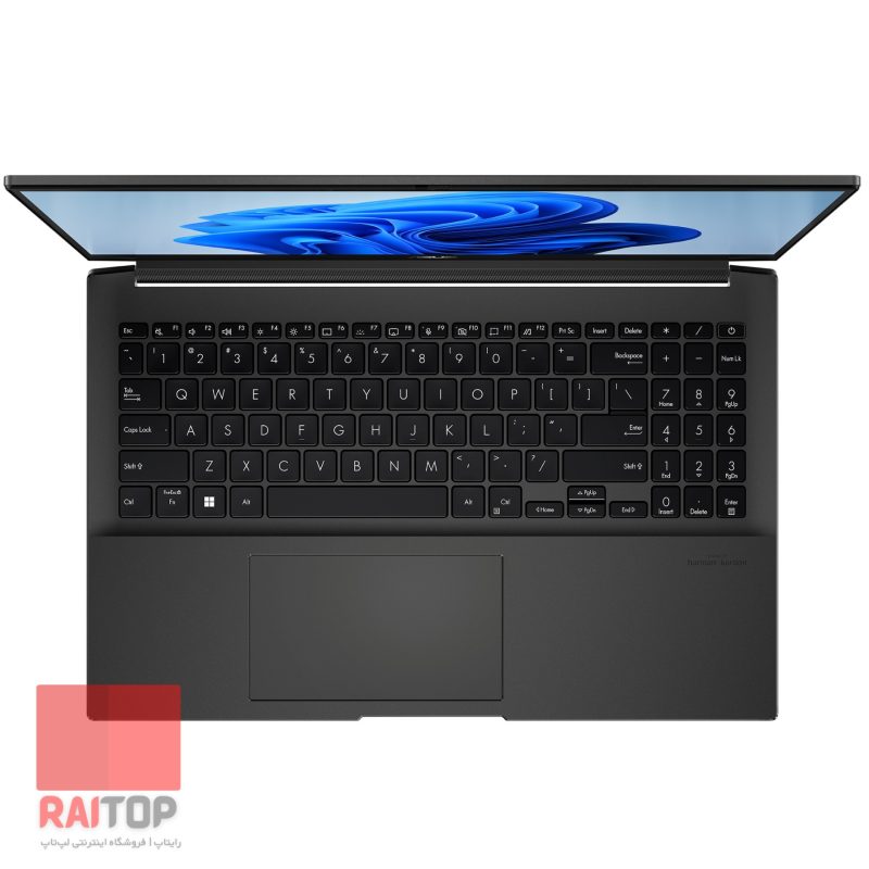 لپ تاپ 15.6 اینچی ASUS مدل Creator Q (Q530) کیبرد