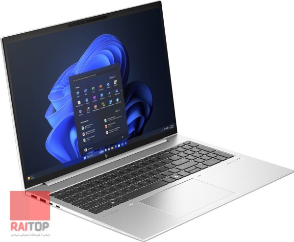 لپ تاپ 16 اینچی HP مدل EliteBook 860 G11 رخ چپ