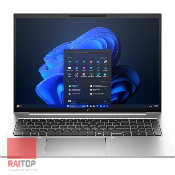 لپ تاپ 16 اینچی HP مدل EliteBook 860 G11 مقابل