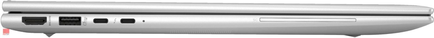 لپ تاپ 16 اینچی HP مدل EliteBook 860 G11 پورت های چپ