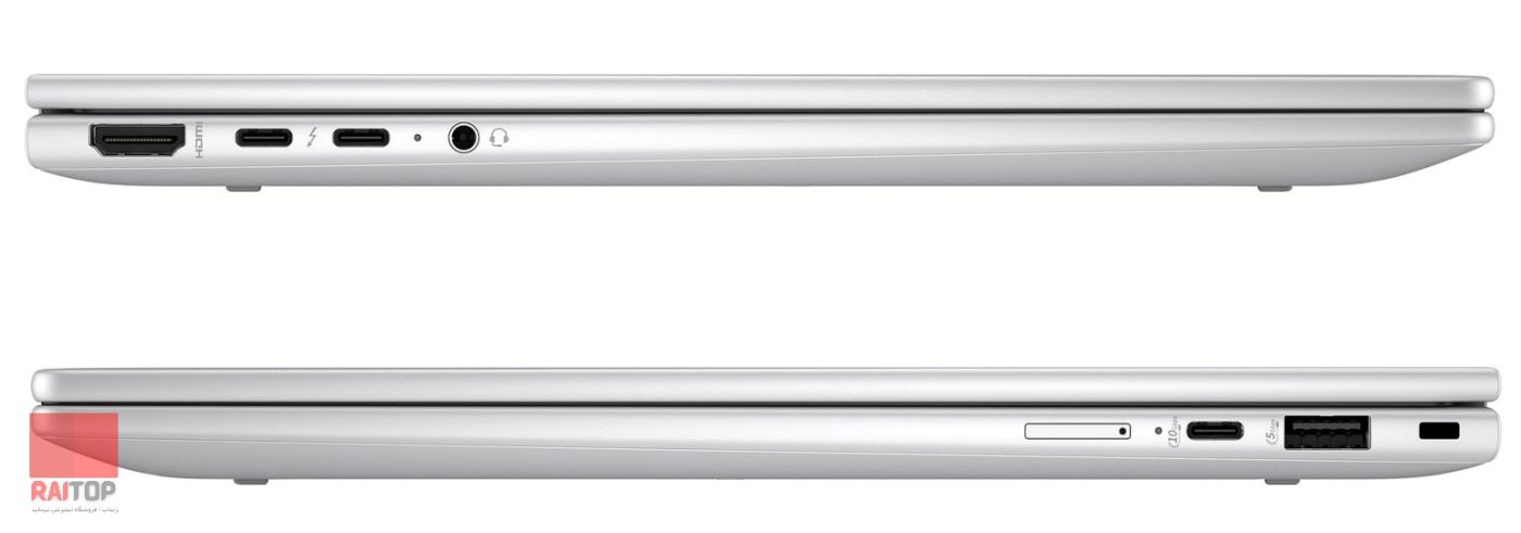 لپ تاپ 2 در 1 HP مدل EliteBook 1040 G11 پورت ها و اتصالات