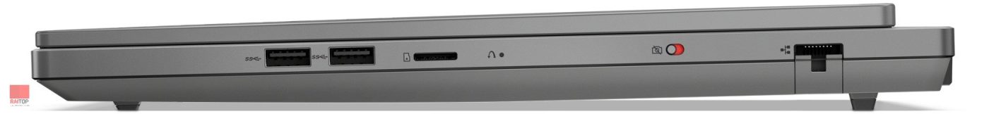 لپ تاپ گیمینگ Lenovo مدل Legion 5 16IRX9 پورت های راست