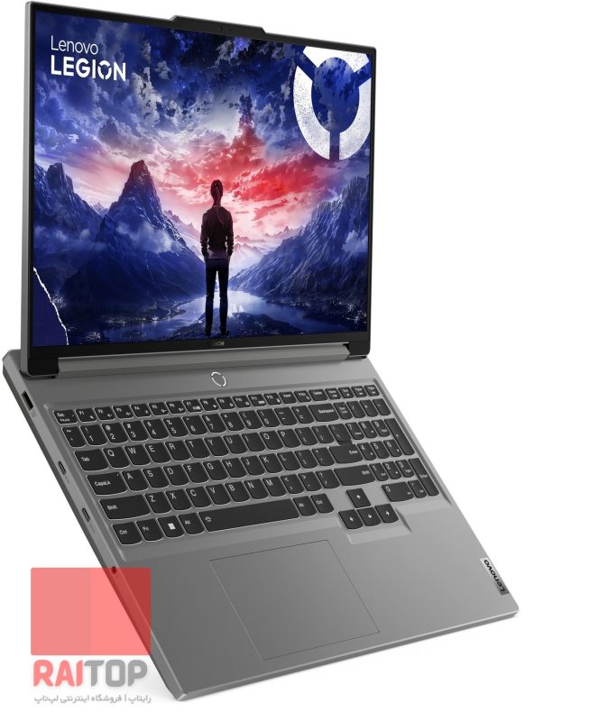لپ تاپ گیمینگ Lenovo مدل Legion 5 16IRX9 چپ ۲