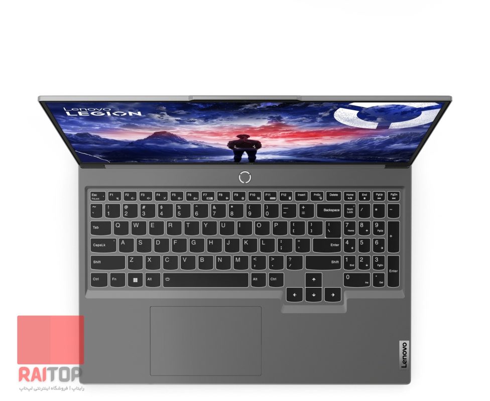 لپ تاپ گیمینگ Lenovo مدل Legion 5 16IRX9 کیبرد