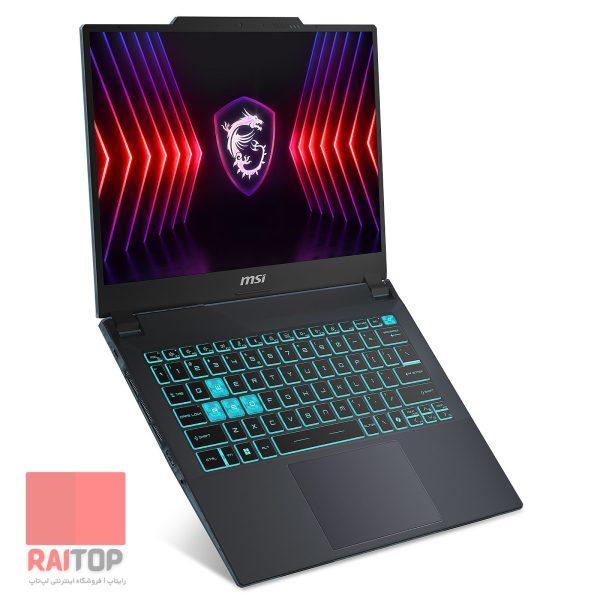 لپ تاپ گیمینگ MSI مدل Cyborg 14 A13V رخ چپ