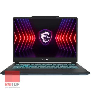 لپ تاپ گیمینگ MSI مدل Cyborg 14 A13V مقابل