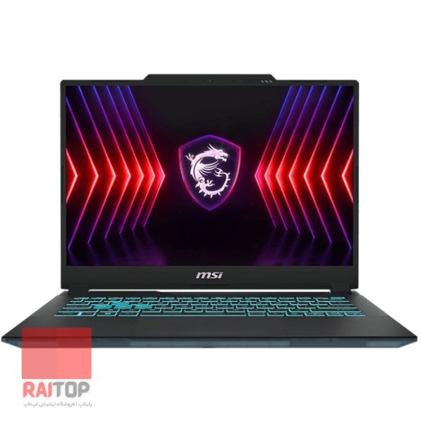 لپ تاپ گیمینگ MSI مدل Cyborg 14 A13V مقابل