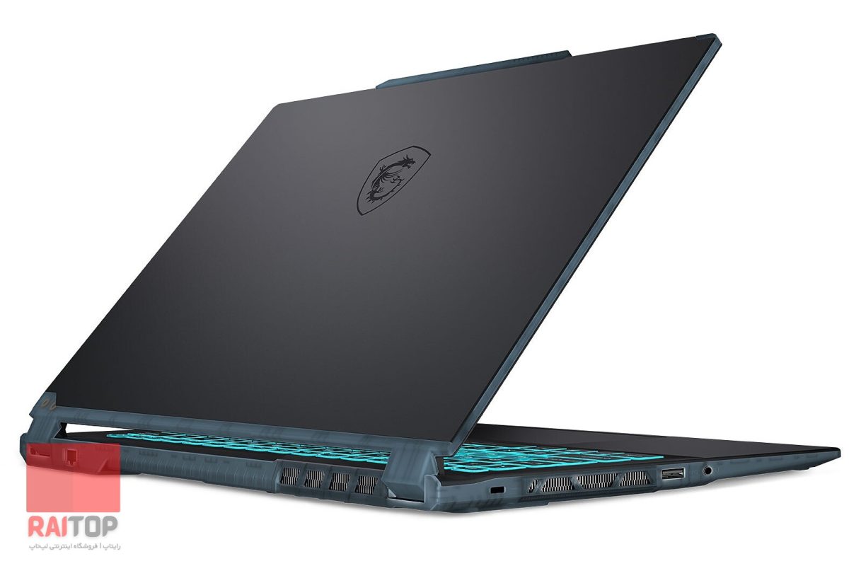 لپ تاپ گیمینگ MSI مدل Cyborg 14 A13V پشت چپ