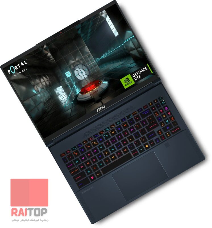 لپ تاپ گیمینگ MSI مدل Stealth 16 AI Studio A1V باز