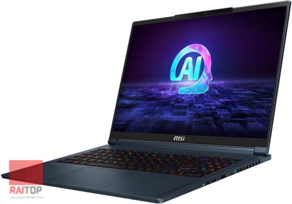 لپ تاپ گیمینگ MSI مدل Stealth 16 AI Studio A1V رخ راست