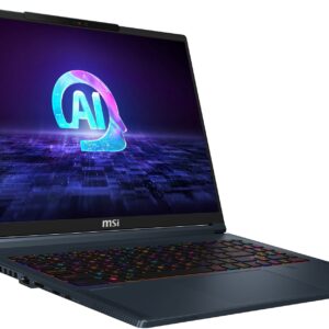 لپ تاپ گیمینگ MSI مدل Stealth 16 AI Studio A1V رخ چپ