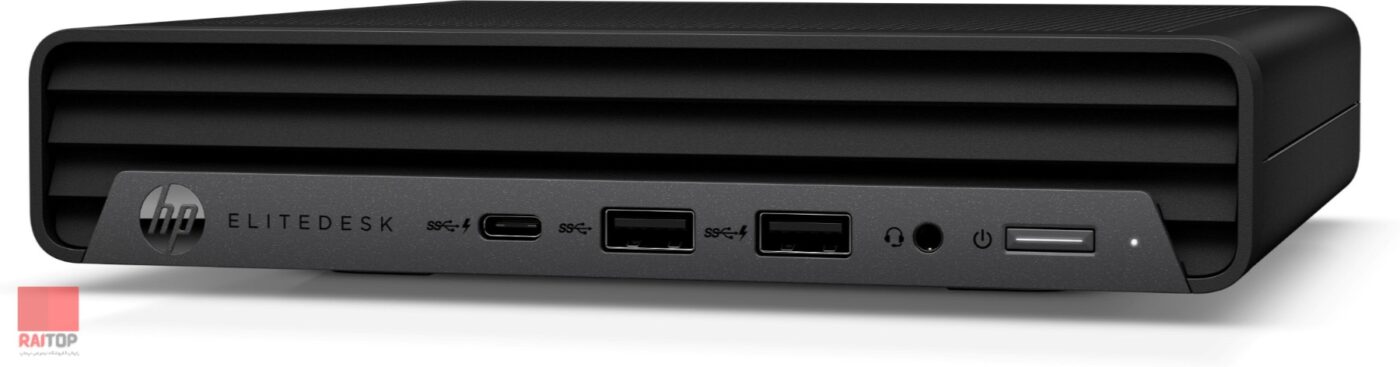 مینی کیس HP مدل EliteDesk 800 G6 رخ راست