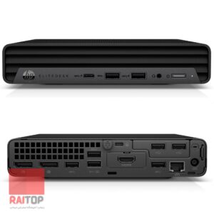 مینی کیس HP مدل EliteDesk 800 G6 مقابل