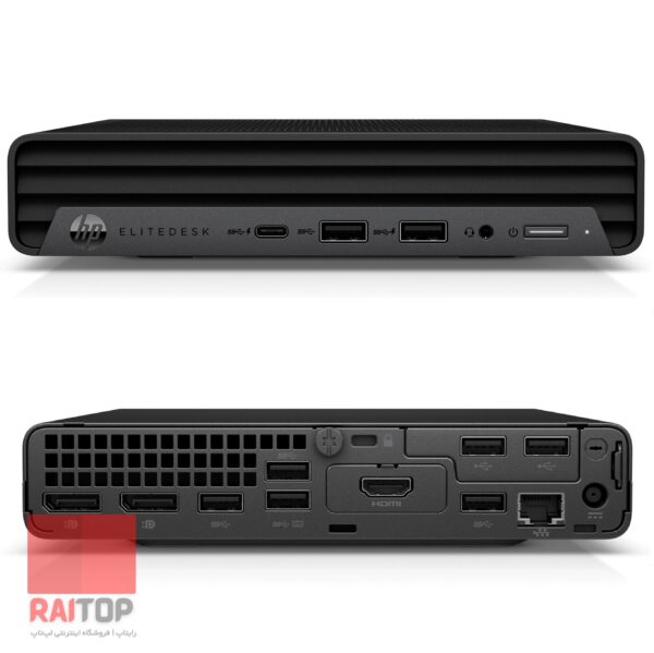مینی کیس HP مدل EliteDesk 800 G6 مقابل