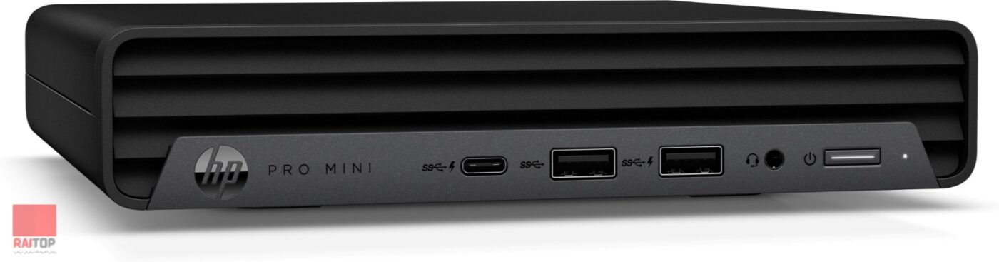 مینی کیس HP مدل Pro Mini 400 G9 رخ چپ
