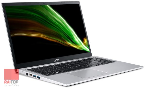 لپ تاپ 15 اینچی Acer مدل Aspire 3 A315-58 رخ چپ