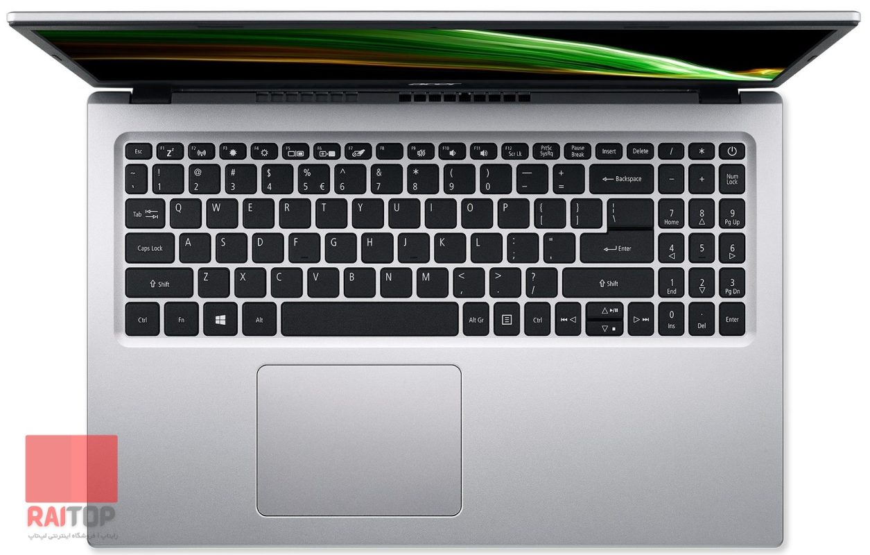 لپ تاپ 15 اینچی Acer مدل Aspire 3 A315-58 کیبرد