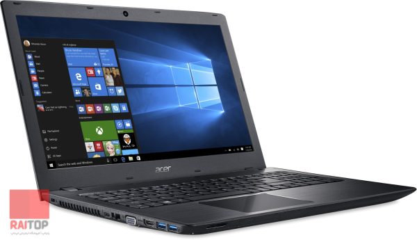 لپ تاپ 15 اینچی Acer مدل TravelMate P259 رخ چپ