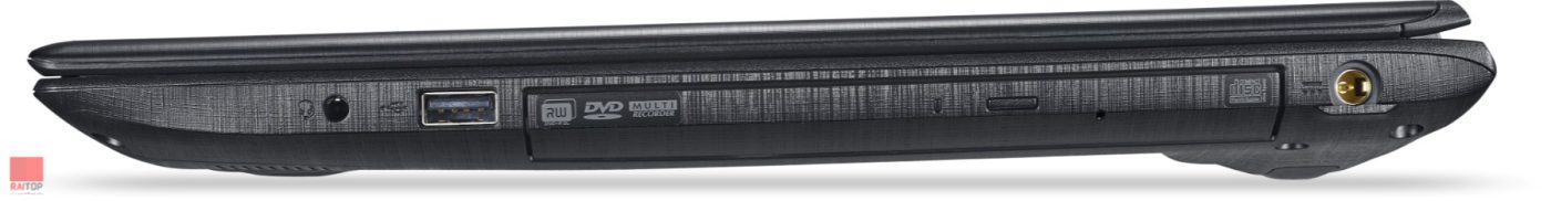 لپ تاپ 15 اینچی Acer مدل TravelMate P259 پورت های راست