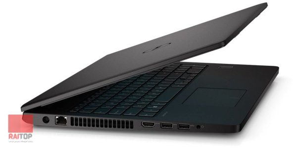 لپ تاپ 15 اینچی Dell مدل Latitude 3570 رخ چپ نیمه باز