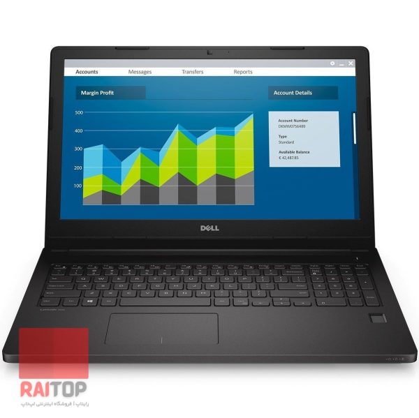 لپ تاپ 15 اینچی Dell مدل Latitude 3570 مقابل