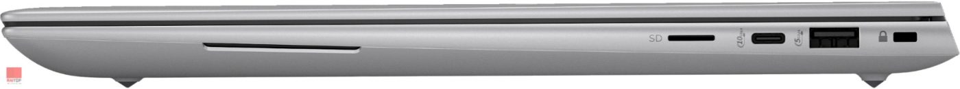 لپ تاپ 16 اینچی HP مدل ZBook Studio 16 G11 پورت های راست