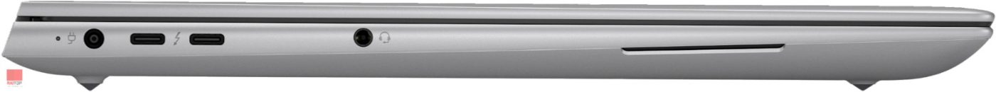 لپ تاپ 16 اینچی HP مدل ZBook Studio 16 G11 پورت های چپ