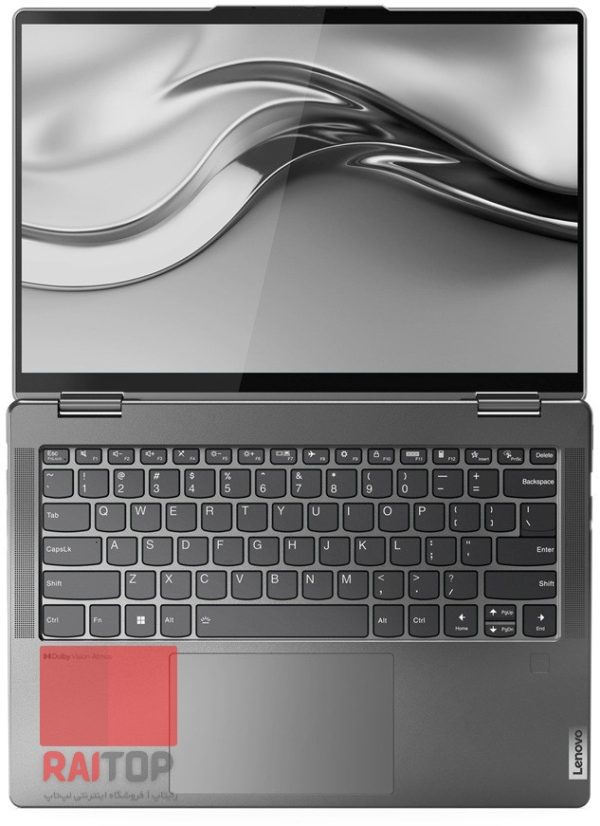 لپ تاپ 2 در 1 Lenovo مدل Yoga 7 14IAL7 باز