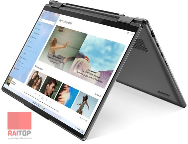 لپ تاپ 2 در 1 Lenovo مدل Yoga 7 14IAL7 چتری