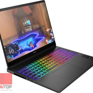 لپ تاپ گیمینگ HP مدل Omen Max 16-ah0 رخ چپ