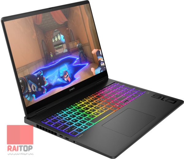 لپ تاپ گیمینگ HP مدل Omen Max 16-ah0 رخ چپ
