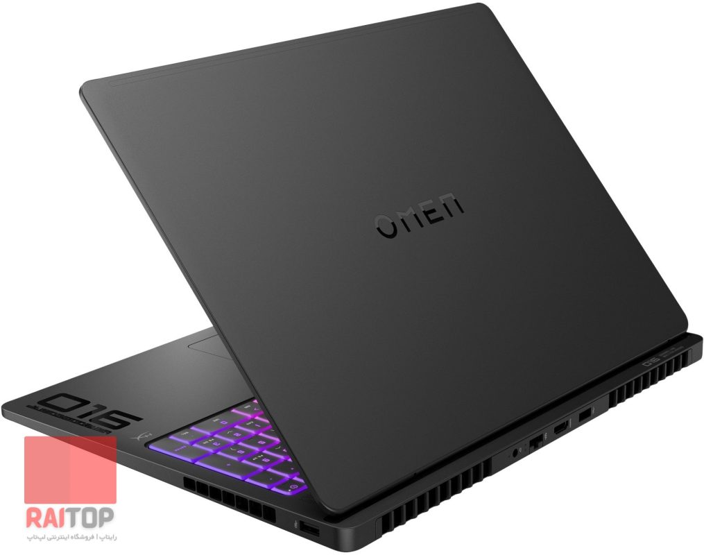 لپ تاپ گیمینگ HP مدل Omen Max 16-ah0 پشت راست
