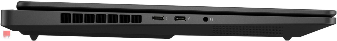 لپ تاپ گیمینگ HP مدل Omen Max 16-ah0 پورت های چپ