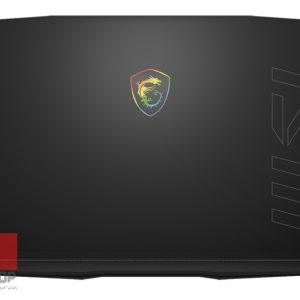 لپ تاپ گیمینگ MSI مدل Crosshair 16 A13VGK قاب پشت