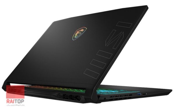 لپ تاپ گیمینگ MSI مدل Crosshair 16 A13VGK پشت چپ