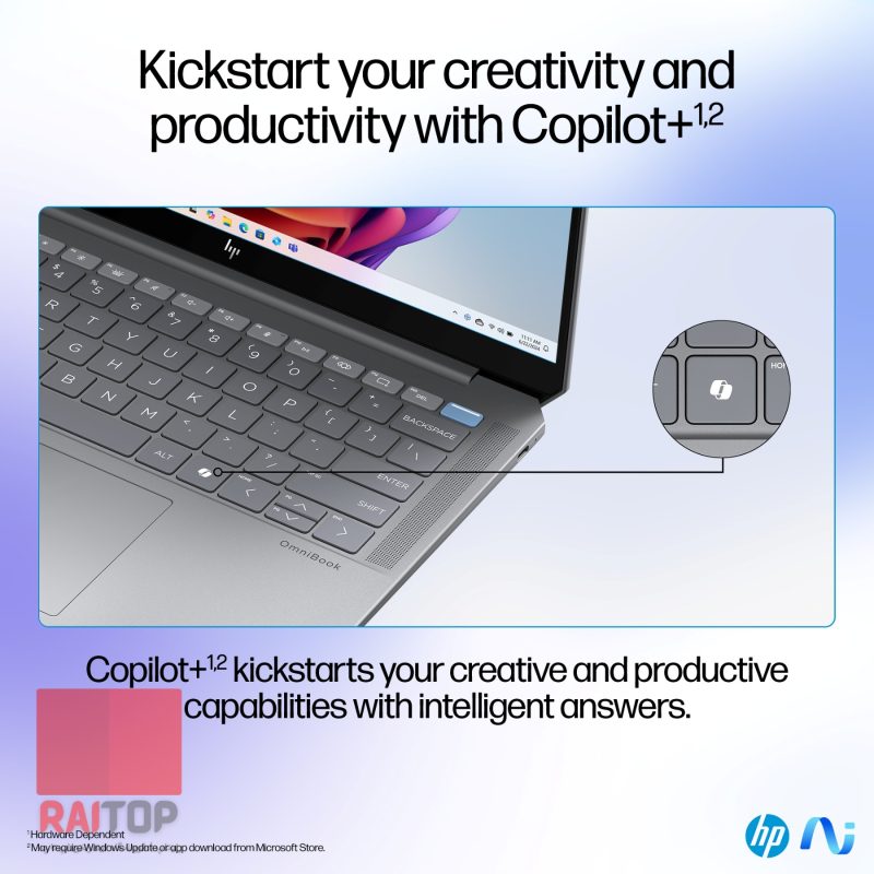 لپ تاپ 14 اینچی HP مدل OmniBook Ultra 14-fd0 بنر