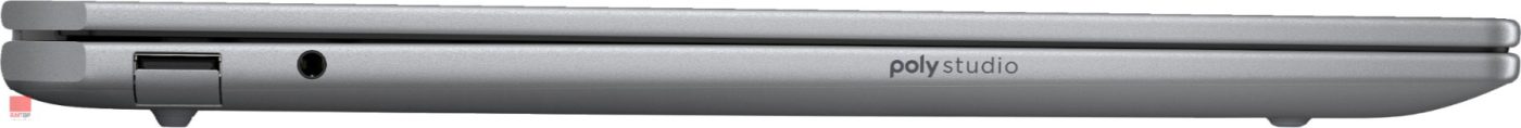 لپ تاپ 14 اینچی HP مدل OmniBook Ultra 14-fd0 پورت های چپ