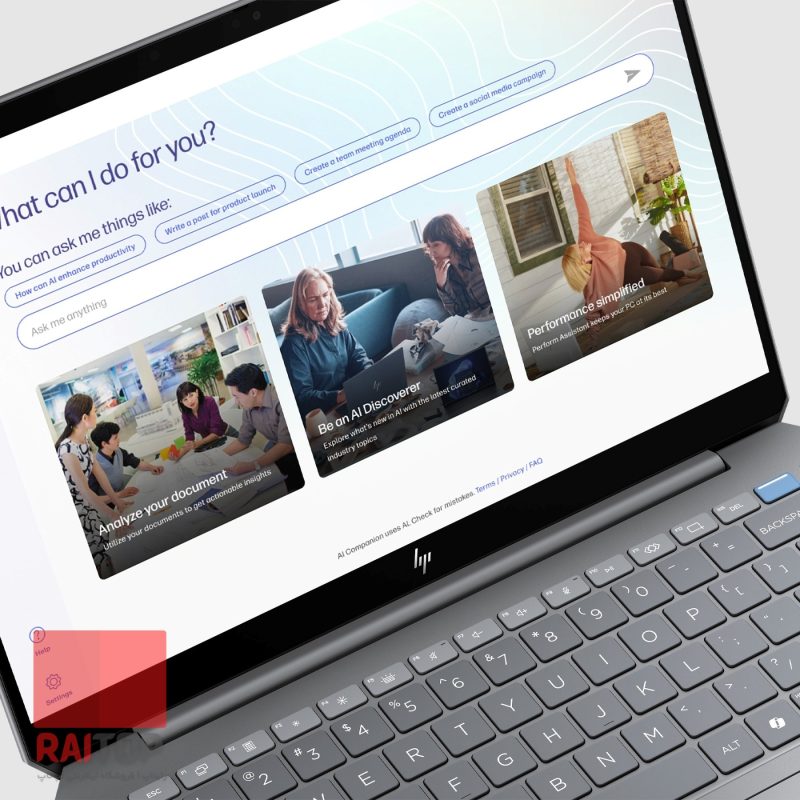 لپ تاپ 14 اینچی HP مدل OmniBook Ultra 14-fd0 کیبرد