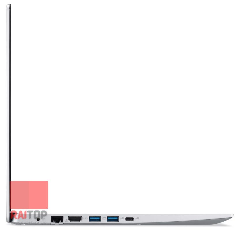 لپ تاپ 15.6 اینچی Acer مدل Aspire 5 A515-45 پورت های چپ