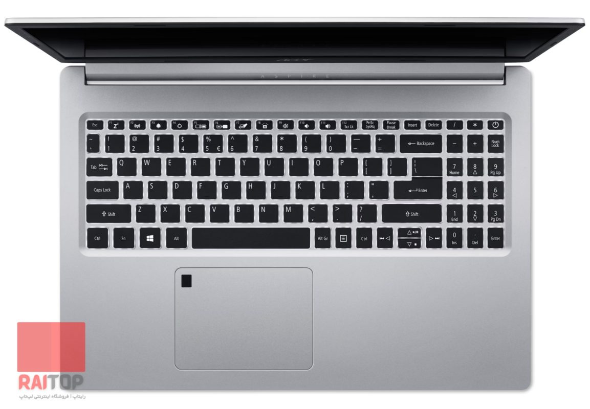 لپ تاپ 15.6 اینچی Acer مدل Aspire 5 A515-45 کیبرد