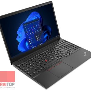 لپ تاپ 15اینچی Lenovo مدل ThinkPad E15 Gen 4 (Intel) رخ چپ