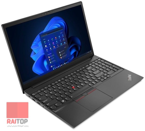 لپ تاپ 15اینچی Lenovo مدل ThinkPad E15 Gen 4 (Intel) رخ چپ