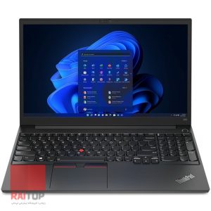 لپ تاپ 15اینچی Lenovo مدل ThinkPad E15 Gen 4 (Intel) مقابل