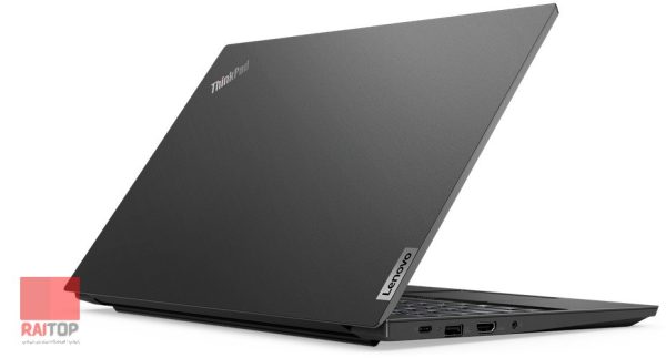 لپ تاپ 15اینچی Lenovo مدل ThinkPad E15 Gen 4 (Intel) پشت چپ