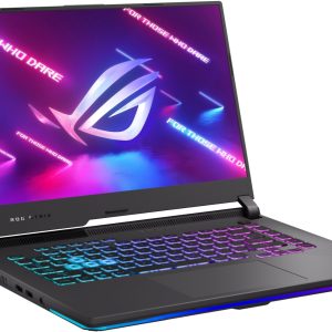 لپ تاپ ASUS مدل ROG Strix G15 G513I 2021 رخ چپ