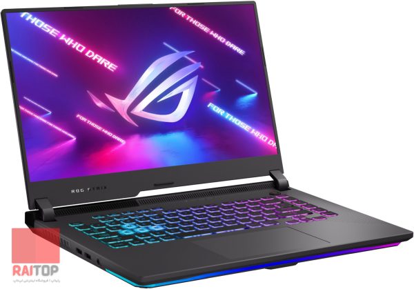 لپ تاپ ASUS مدل ROG Strix G15 G513I 2021 رخ چپ
