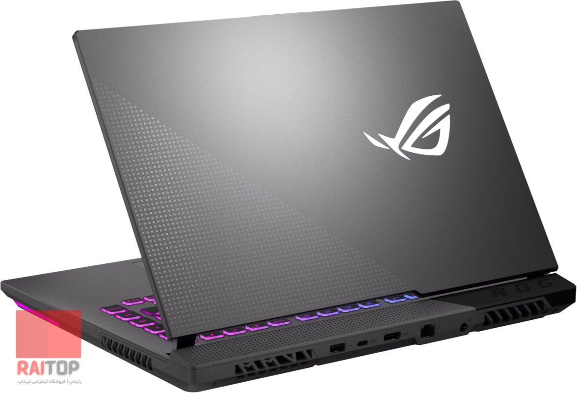 لپ تاپ ASUS مدل ROG Strix G15 G513I 2021 پشت راست